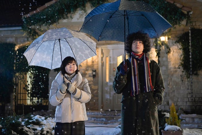 伊藤沙莉、菅田将暉(C)フジテレビ