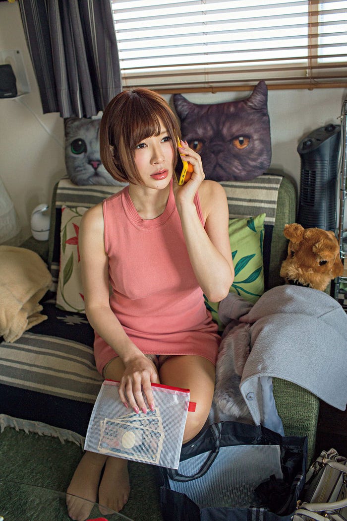 手島優(C)光文社/週刊FLASH 写真:橋本雅司