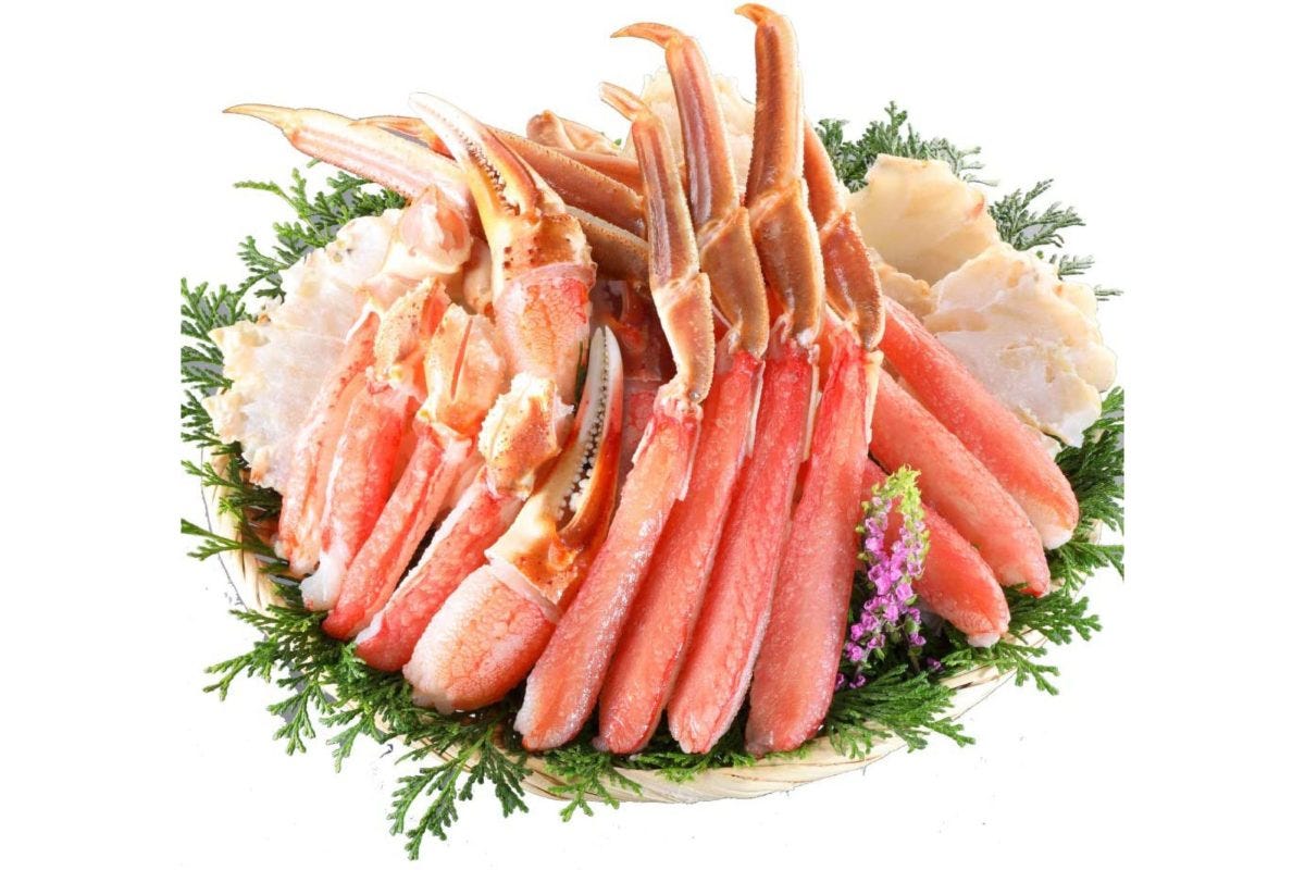 鮮度の鬼生ずわいがに