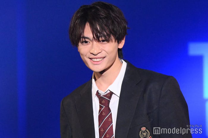 黒木聖那くん「男子高生ミスターコン2024」ファイナリスト(C)モデルプレス