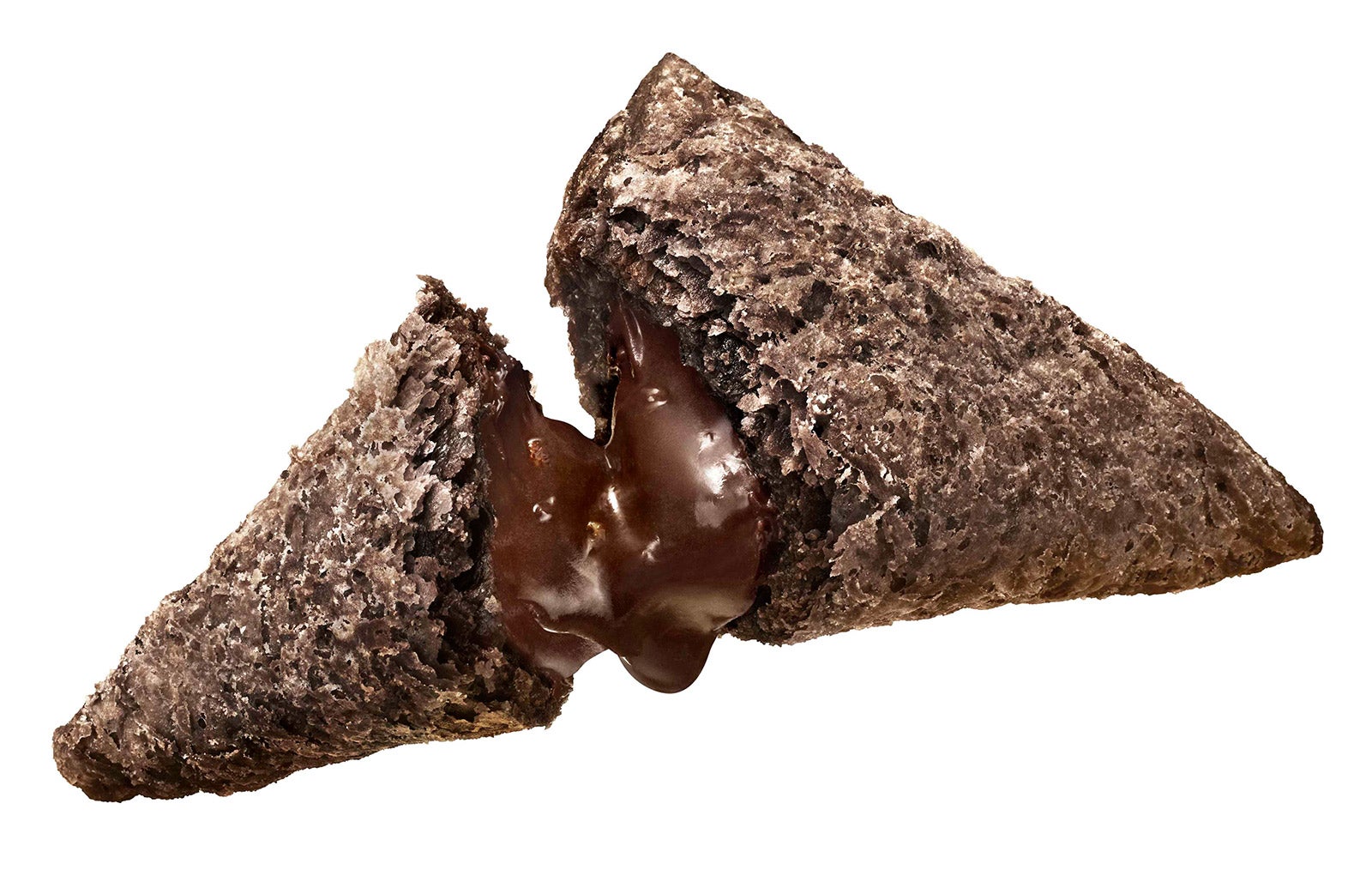 マクドナルド、人気の三角チョコパイからプレミアムが登場　ヘーゼルナッツの風味豊かな味わい