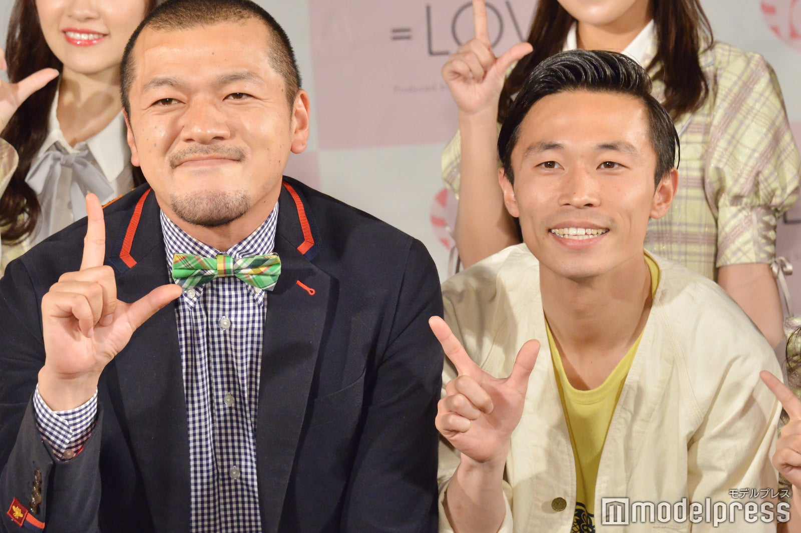 竹内まなぶ、石田たくみ （C）モデルプレス