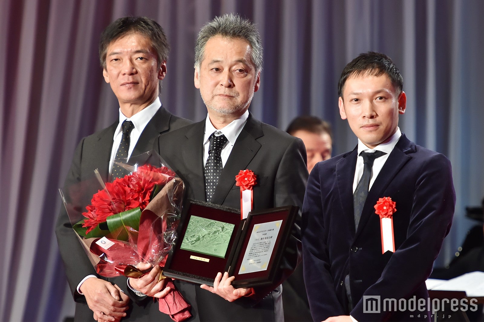 成島出監督、「64-ロクヨン-」瀬々敬久監督、村松崇継氏 （C）モデルプレス