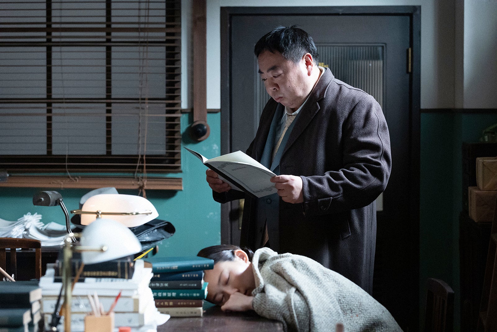 伊藤沙莉、塚地武雅「虎に翼」第31話（C）NHK