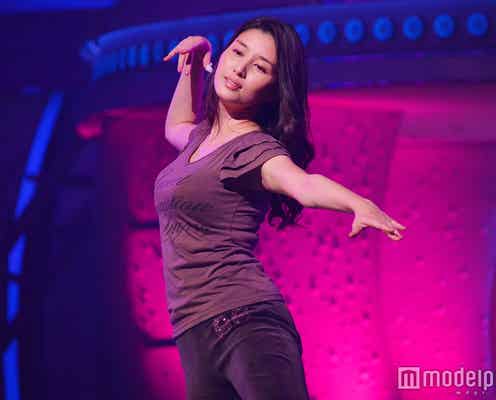 橋本マナミ、妖艶ダンスで紅白ステージを舞う<紅白リハ2日目>
