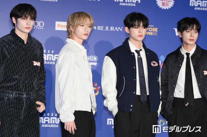 TXT、意味深ラストで“悪夢”表現 華やかステージが一変【2024 MAMA AWARDS DAY1】
