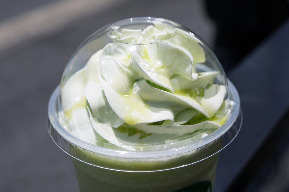 Theメロンofメロンフラペチーノ