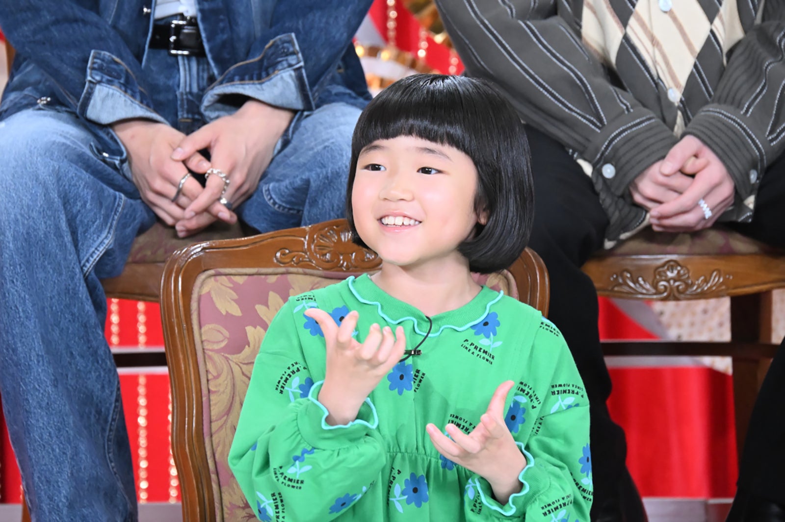 永尾柚乃「笑える！泣ける！動物スクープ100連発」（C）TBS