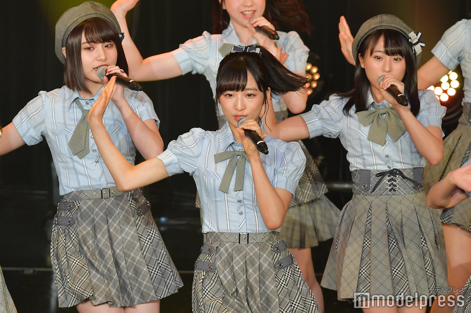 谷川聖、小栗有以、坂口渚沙／AKB48チーム8「TOKYO IDOL FESTIVAL 2018」 （C）モデルプレス