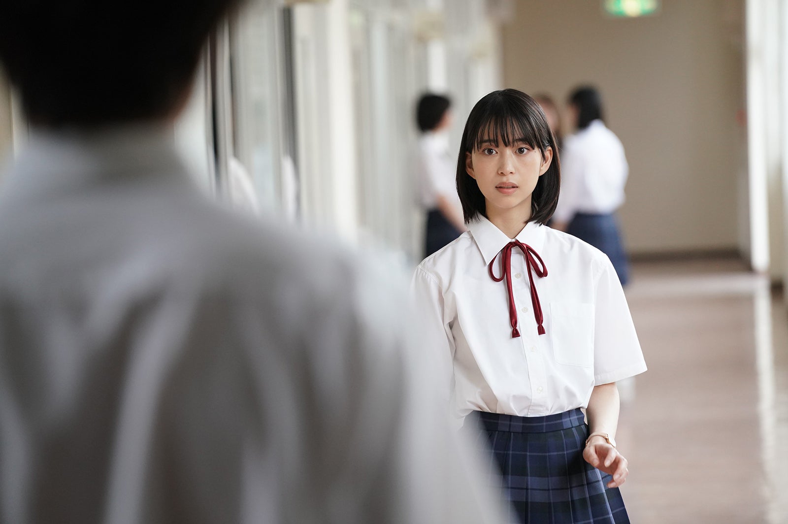 森川葵／「ナンバMG5」第8話より（C）フジテレビ