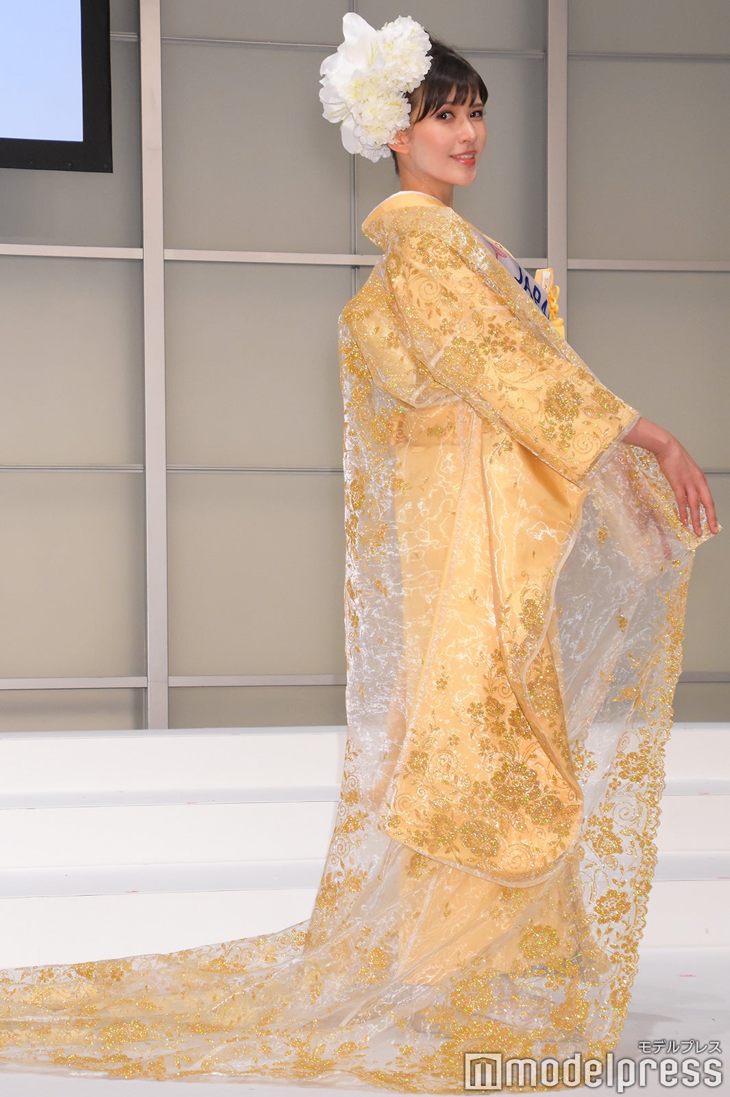 岡田朋峰さん（C）モデルプレス