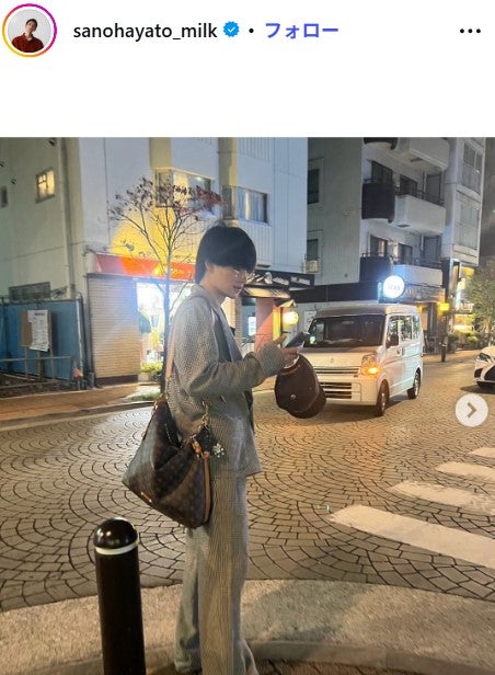 佐野勇斗Instagramより