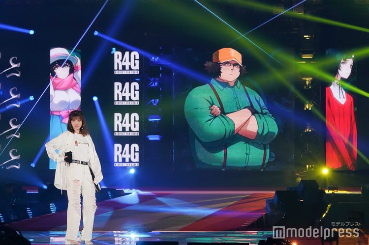 画像8 10 乃木坂46松村沙友理がクールに登場 アニメ ファッションの化学反応で魅せる Girlsaward 18 S S モデルプレス