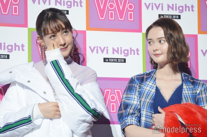 トリンドル玲奈、玉城ティナ (C)モデルプレス