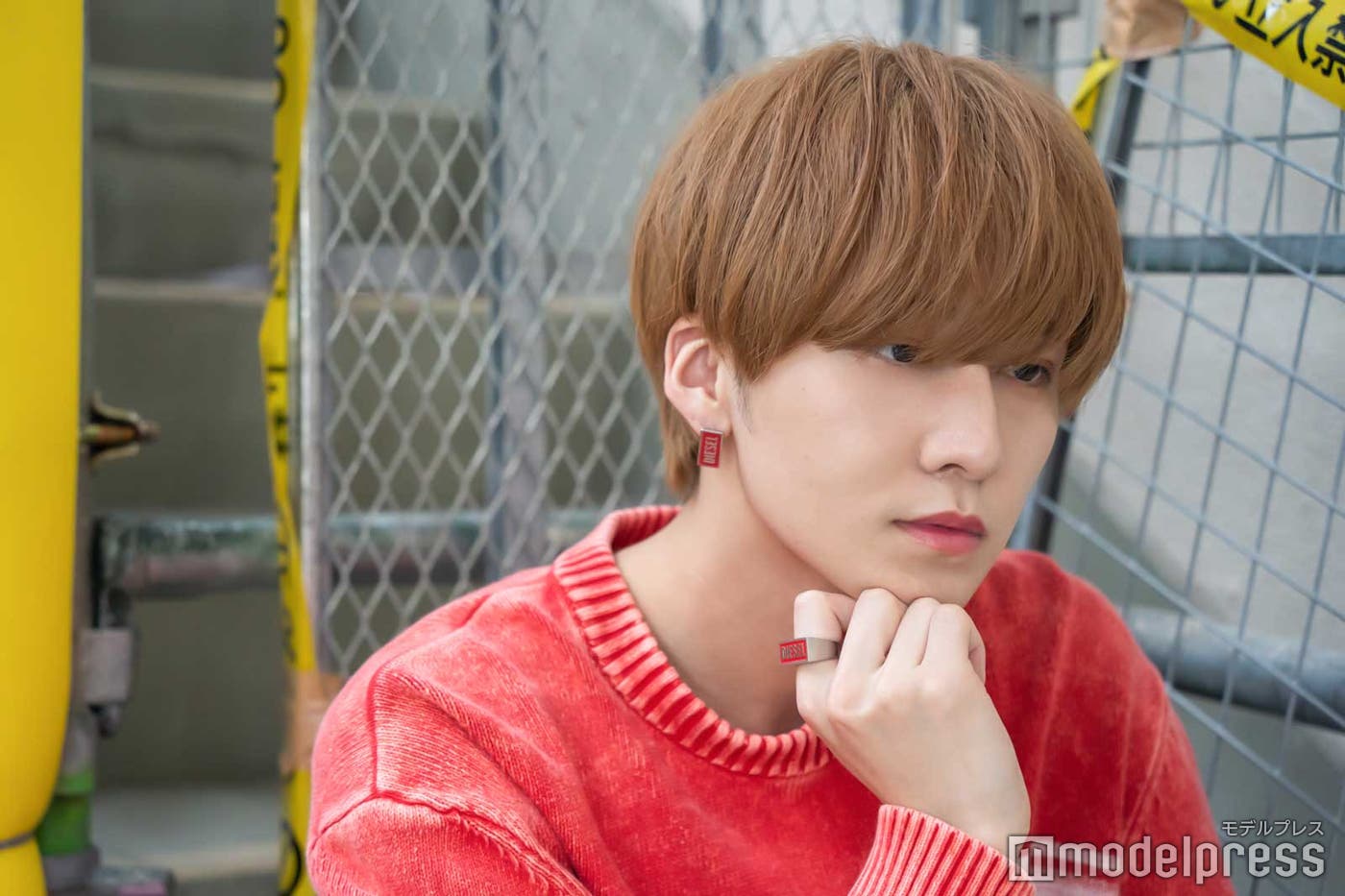 ピアス¥6,050、リング¥11,550/けんいちろー(C)モデルプレス