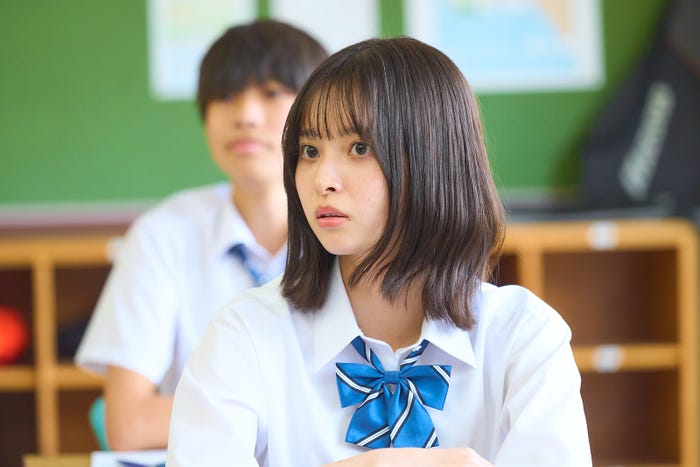 飯沼愛「南くんが恋人!? 」第3話より(C)テレビ朝日