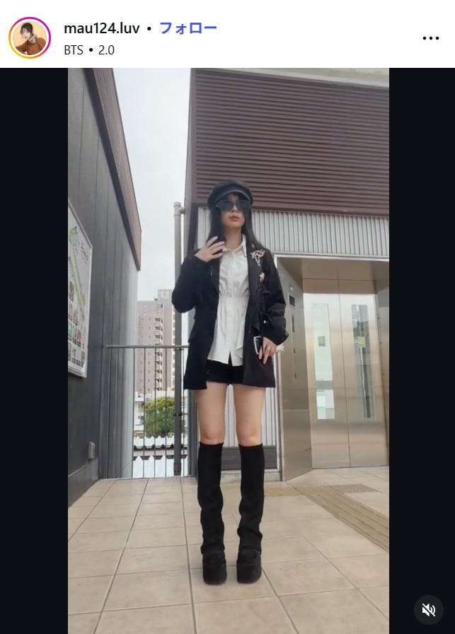 小國舞羽Instagramより