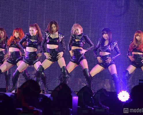「チラシ部!」CMで話題のK-POPガールズ、セクシーダンスで3万人魅了