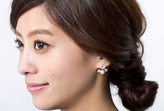 パールクリアピアス「DEPARTMENT」1,640円(税込)/画像提供:DEPARTMENT