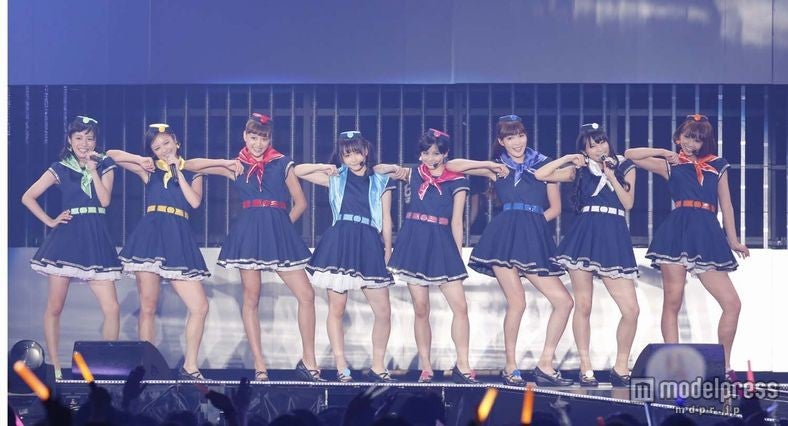 a-nationでパフォーマンスをするぱすぽ☆