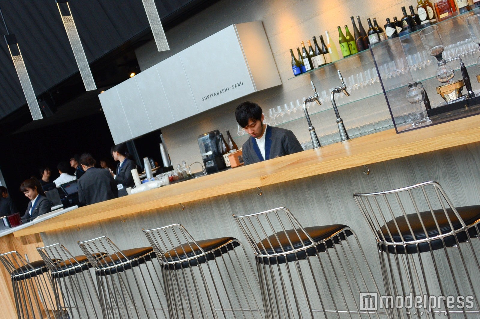 数寄屋橋茶房（C）モデルプレス