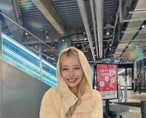レイザーラモンHGの妻・住谷杏奈、17歳息子顔出し 家族4ショットに反響「大きくなった」「好青年」