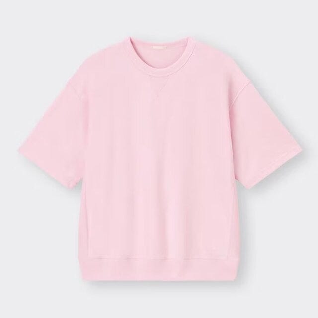 GU　レディース　おすすめ　オススメ　プチプラ　コスパ　高見え　2023　春　メンズ　トップス　スウェT　スウェット　tシャツ