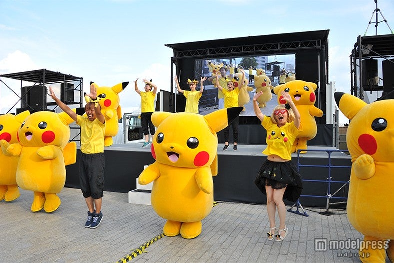 「踊る？ピカチュウ大量発生チュウ！」のファイナルイベント