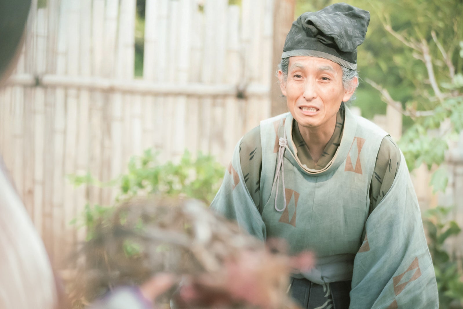 矢部太郎「光る君へ」最終話（C）NHK