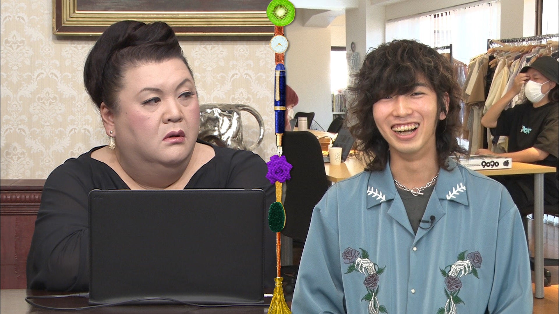 マツコ・デラックス、月商1億円越え“20代起業家”に感心