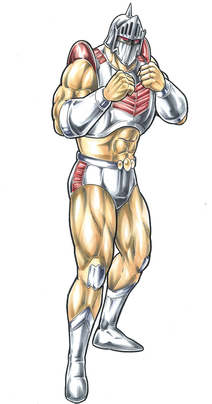 ロビンマスク（C）ゆでたまご （画像提供：WOWOW）