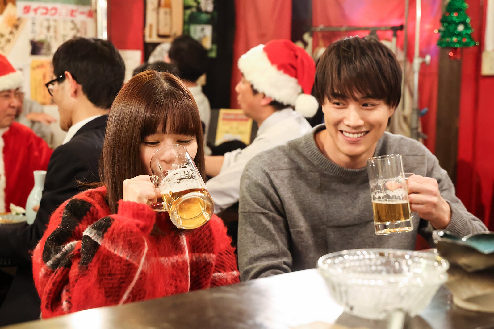 芳根京子、鈴木伸之「まどか26歳、研修医やってます！」第5話（C）TBS