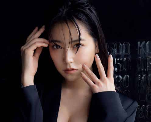 元NMB48白間美瑠、美バスト魅せの“新しい姿”で魅了