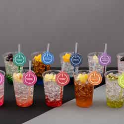 TREASURE DRINK 税込各1,089円(C)YG