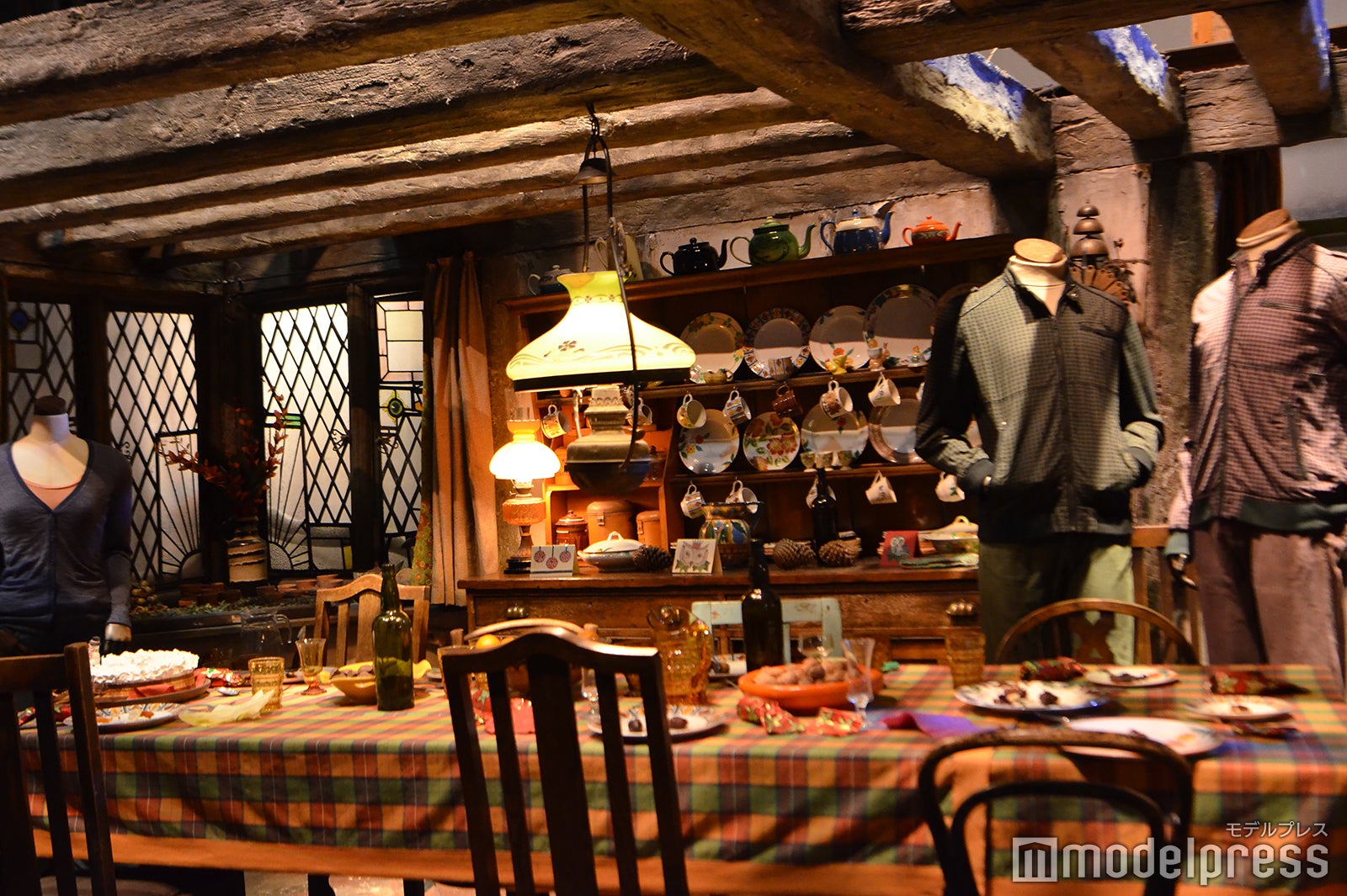 ワーナー ブラザース スタジオツアーロンドン -　メイキング・オブ・ハリー・ポッター（C）モデルプレス Warner Bros. Studio Tour London – The Making of Harry Potter