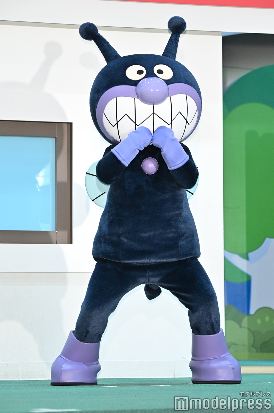 ばいきんまん（C）モデルプレス