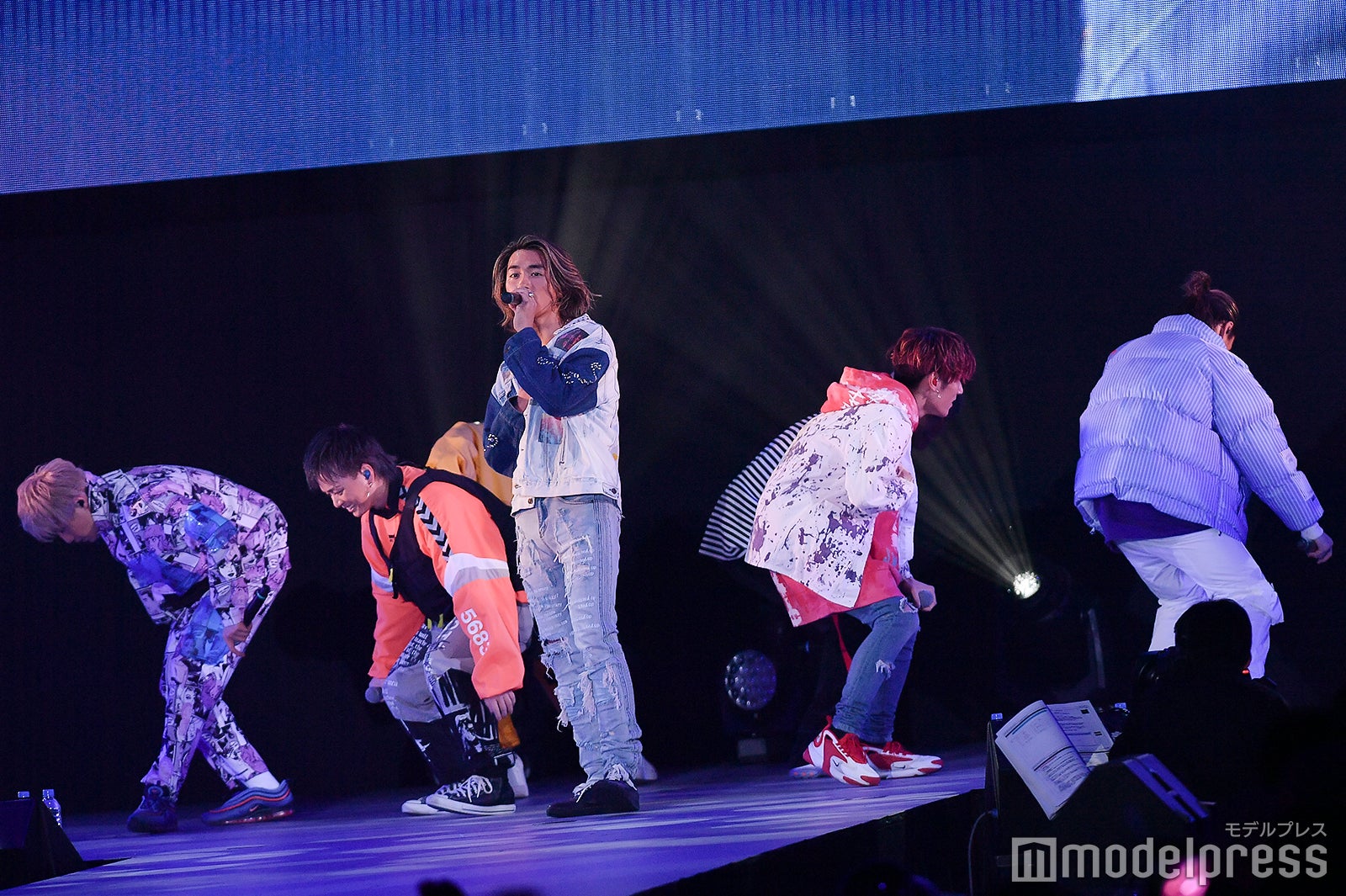 BALLISTIK BOYZ （C）モデルプレス