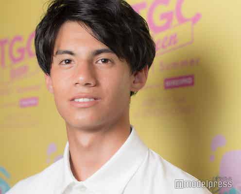 “日本一のイケメン高校一年生”準グラ・山本架衣くん、大坂なおみに憧れるテニスプレイヤーの顔 両立の苦悩と覚悟明かす<高一ミスターコン2021>