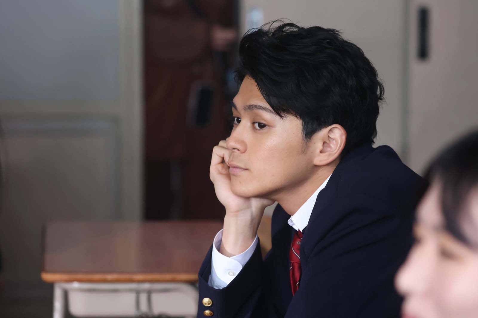 眞栄田郷敦「366日」第2話より（C）フジテレビ