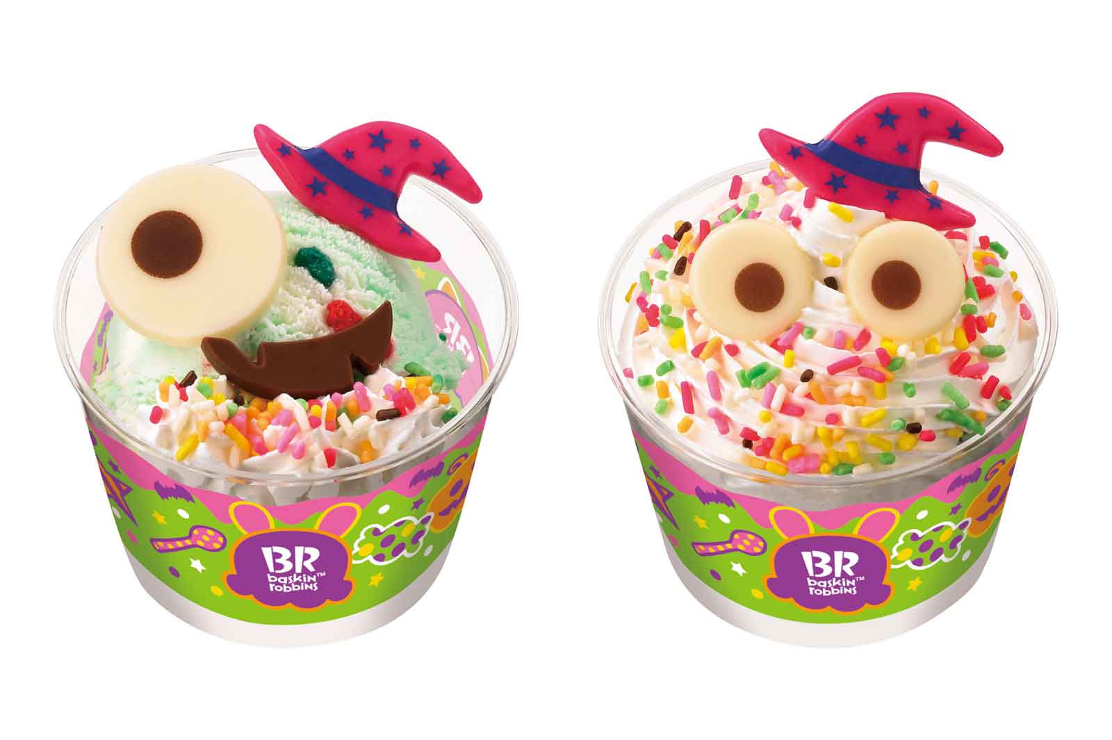 おめかしハロウィンハッピードール／画像提供：B-R サーティワン アイスクリーム株式会社