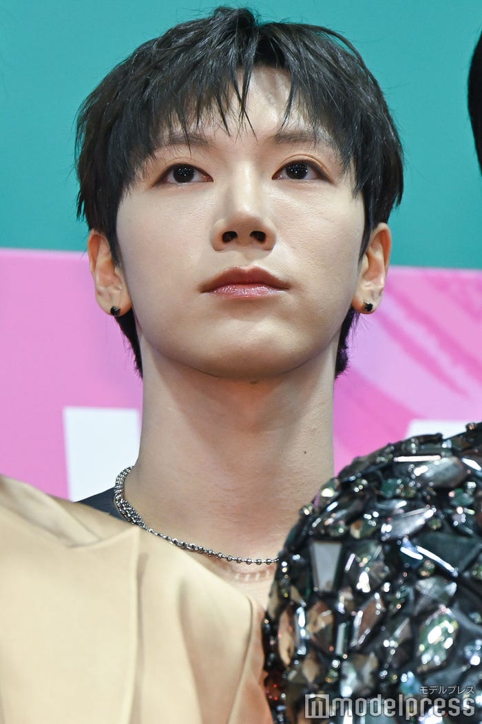 日本語が出てこず照れる姿で場を和ませたテン(C)モデルプレス