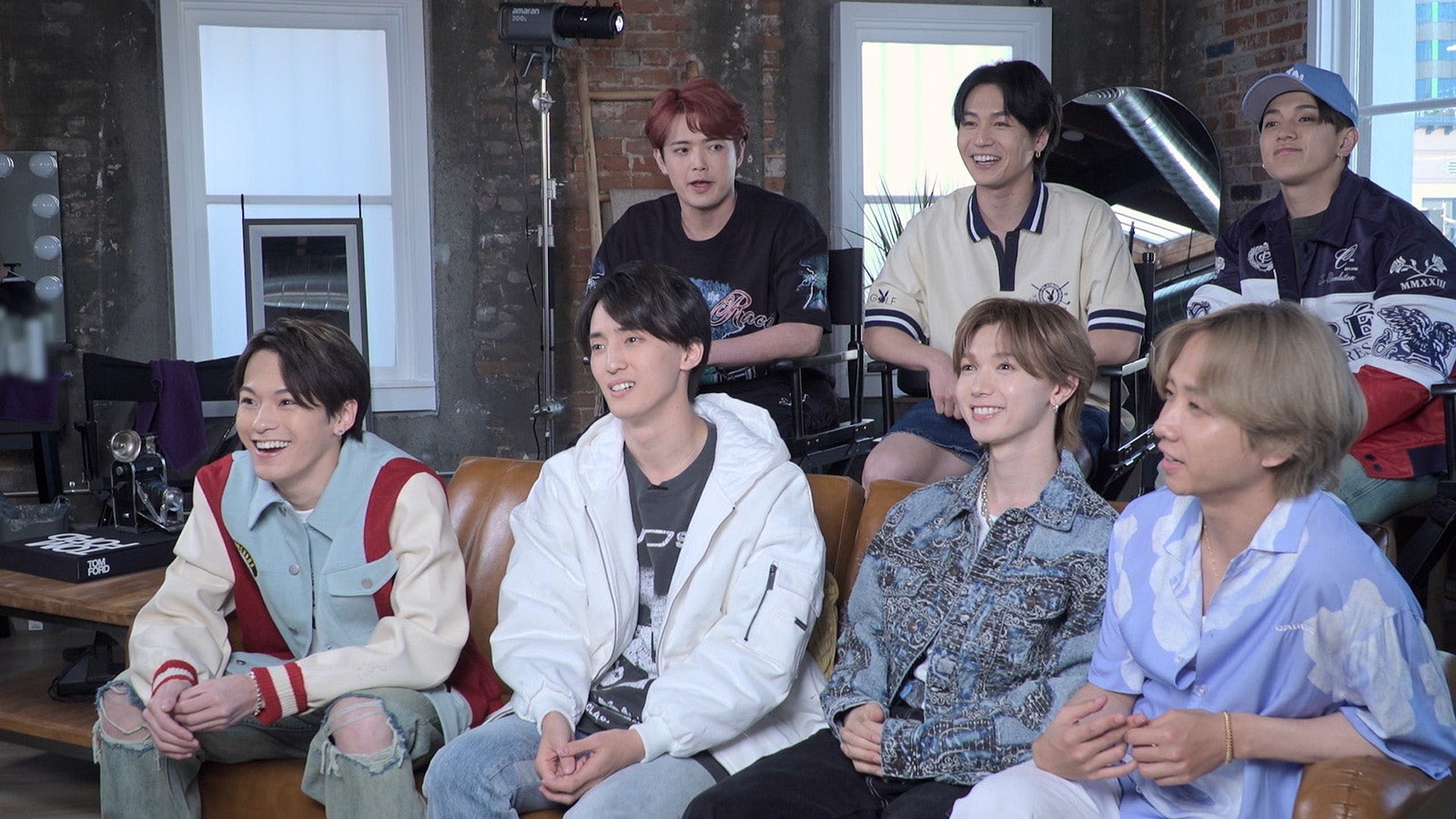 Travis Japan（C）Storm Labels