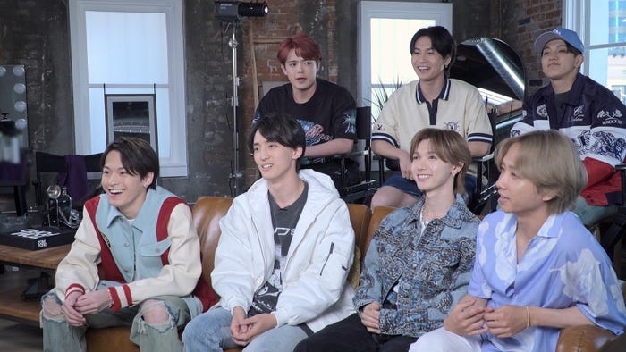 Travis Japan(C)Storm Labels