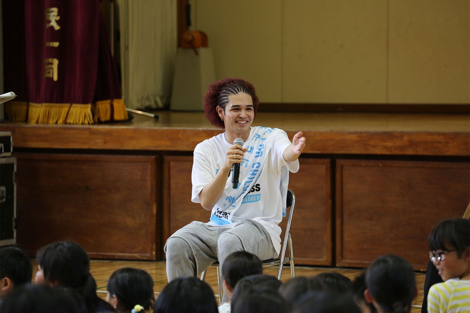 「夢の課外授業」の様子（画像提供：所属事務所）