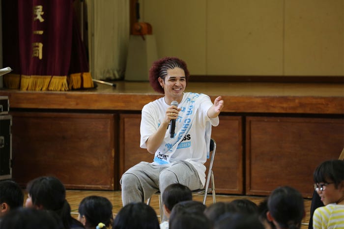 「夢の課外授業」の様子(画像提供:所属事務所)