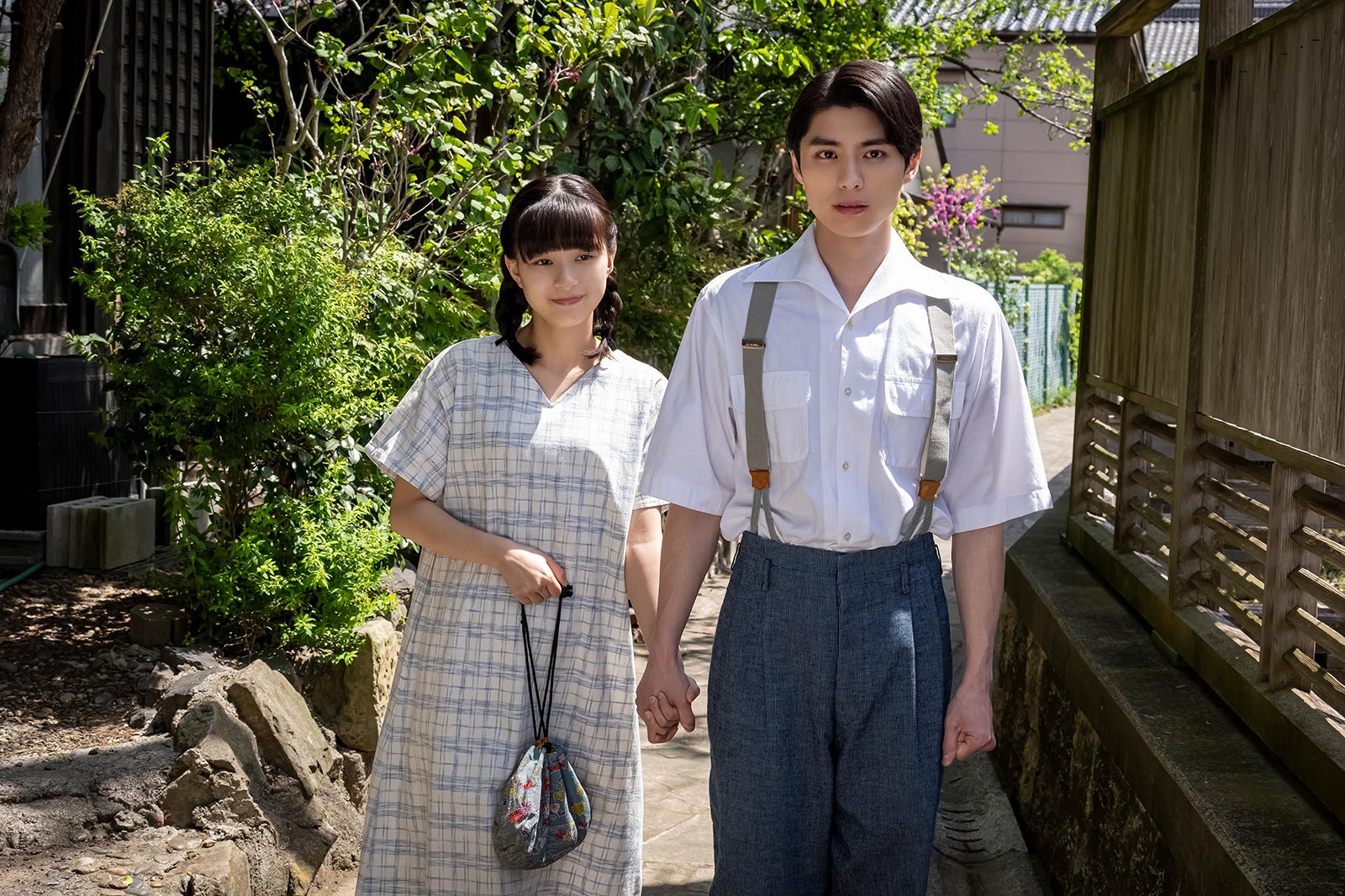 芳根京子、本田響矢「波うららかに、めおと日和」第3話（C）フジテレビ