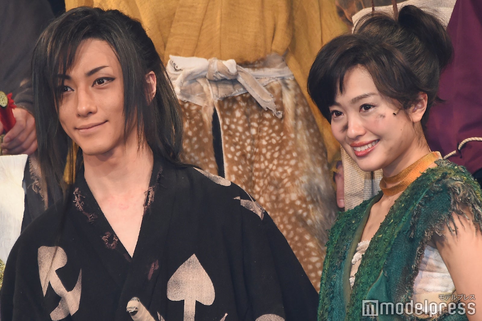 鈴木拡樹、北原里英 （C）モデルプレス