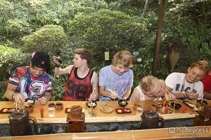 流しそうめんを初めて体験したアフター・ロミオ