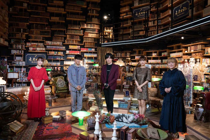 鷲見玲奈、佐藤大樹、DAIGO、夏菜、サーヤ(提供写真)