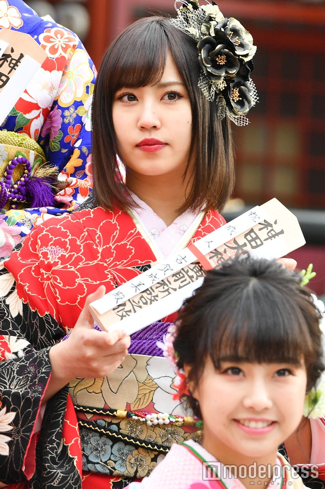 古賀成美 （C）モデルプレス